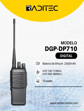 DGP-DP710 de 64 Canales