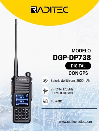 DGP-DP738 de 64 canales