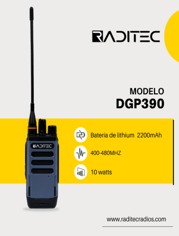 DGP-390 de 16 canales