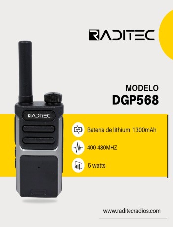 DGP-568 de 16 canales