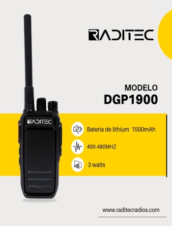 DGP-1900 de 16 canales
