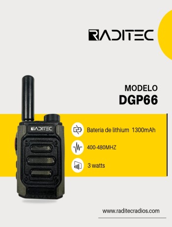 DGP-66 de 16 canales