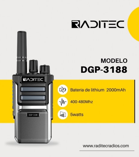 Radio de comunicación DGP-510