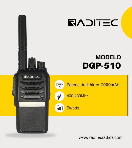 Radio de comunicación DGP-510