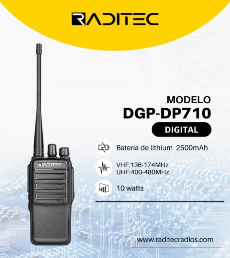 Radio de Comunicación DGP-DP710