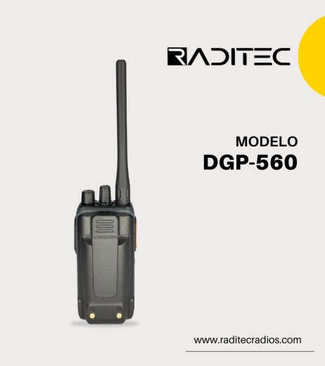 Radio de comunicación DPU-SC560
