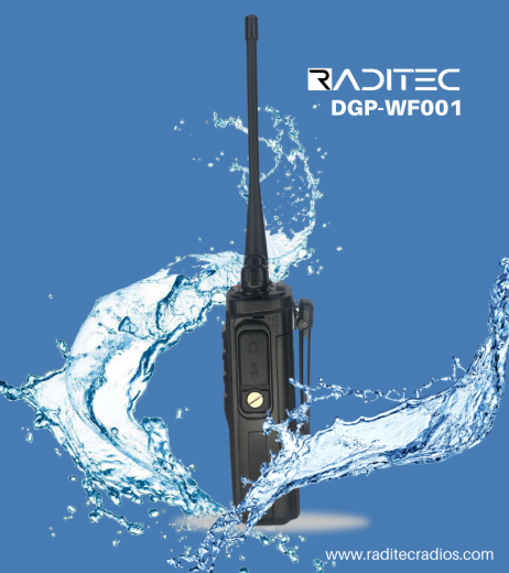 Radio de comunicación a prueba de agua 