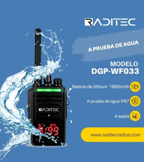 DGP-WF033 de 199 canales