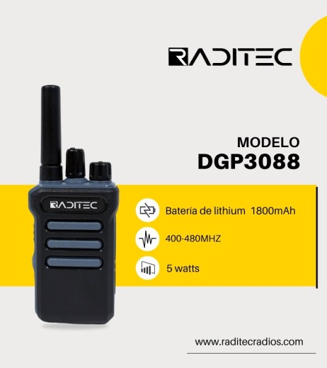 Radio de comunicación DGP-3088